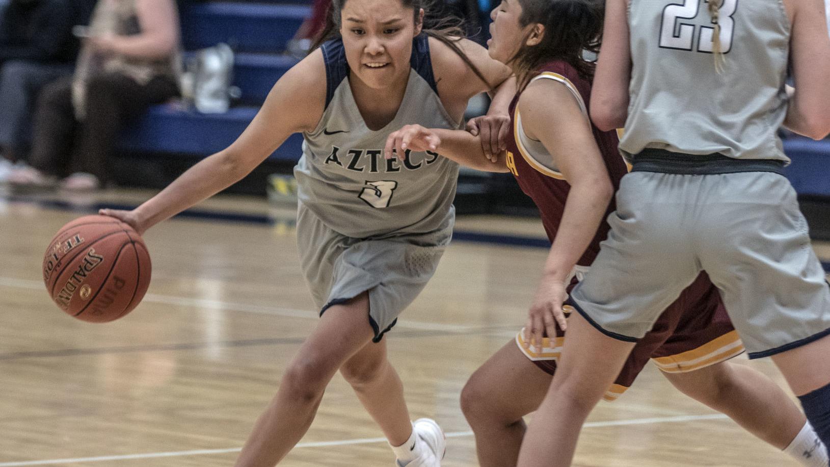 Pima College basketball star JJ Nakai picks Nevada